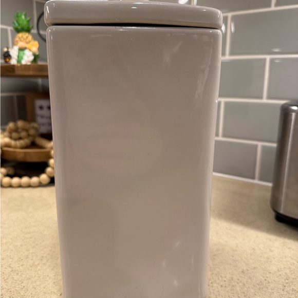 Rae Dunn Cream Coffee Canister - Picture 3 of 5